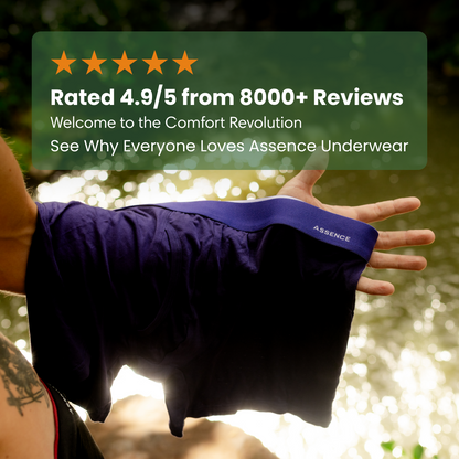 ASSENCE™ 8 PACK DUAL POUCH BOXERS