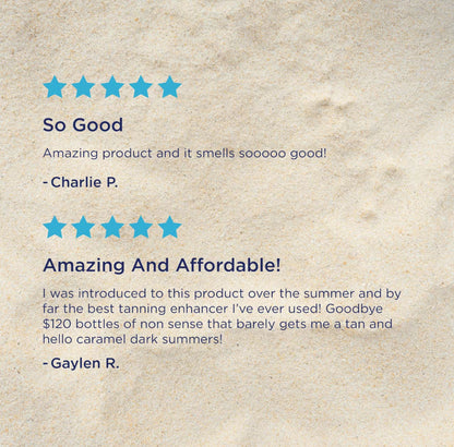 SunKissed Shimmer Tanning Gel